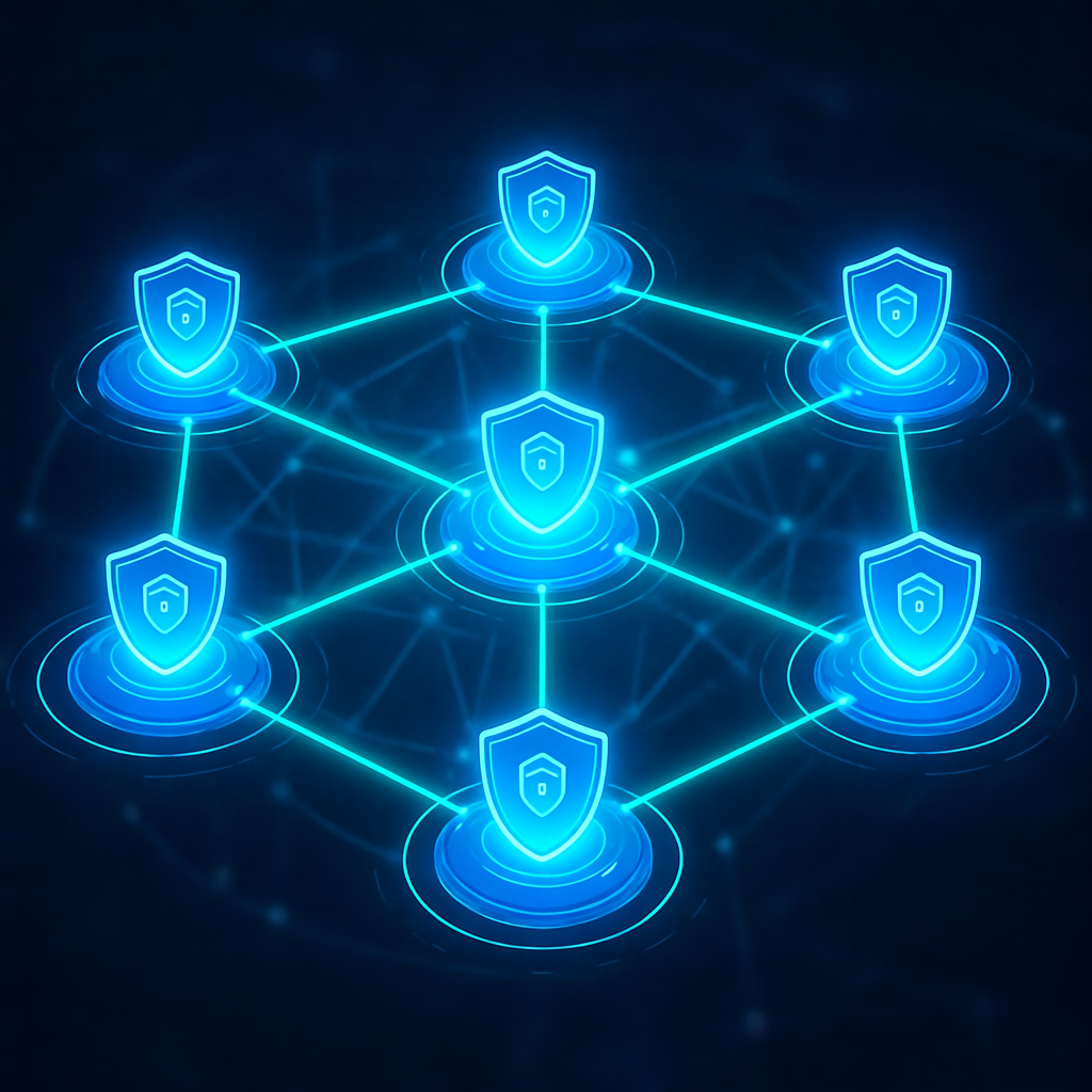 联邦学习概念图