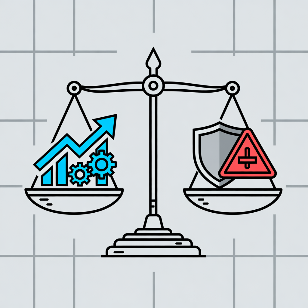 生产力与安全的悖论