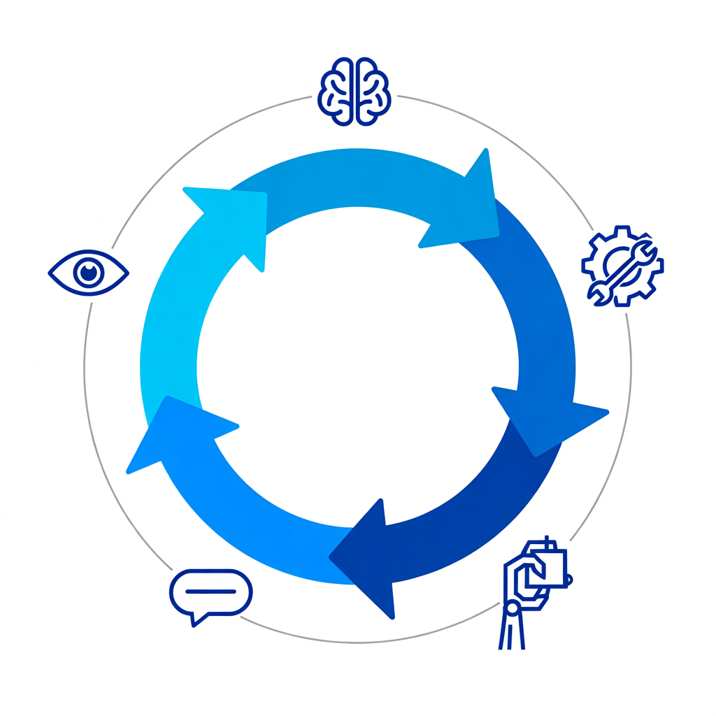 概念图：Agent 的执行闭环